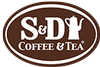 S&D Coffee & Tea Logo